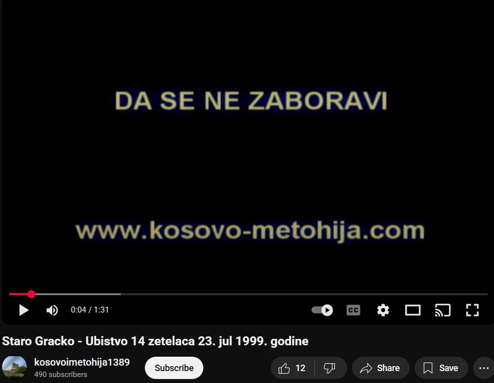 video starogracko